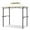 Beige, variant on Costway 8' x 5' Grill Gazebo with 2 Shelves 7 Hooks Metal Frame Soft Top Gray