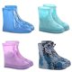 thumbnail image 4 of Botas Cubierta de zapato impermeable Material de silicona Protectores de zapatos unisex, azul L 39-40 Sailing Electrónica, 4 of 4