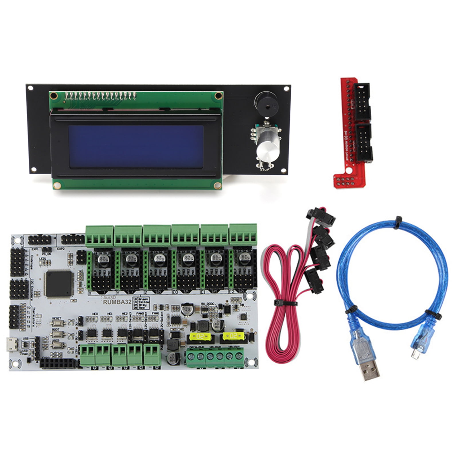 Placa de control principal RUMB, placa de control principal RUMBA32 ...