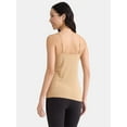 thumbnail image 4 of Time and Tru Women’s Cami Top with Adjustable Straps, Sizes XS-XXXL, 4 of 8