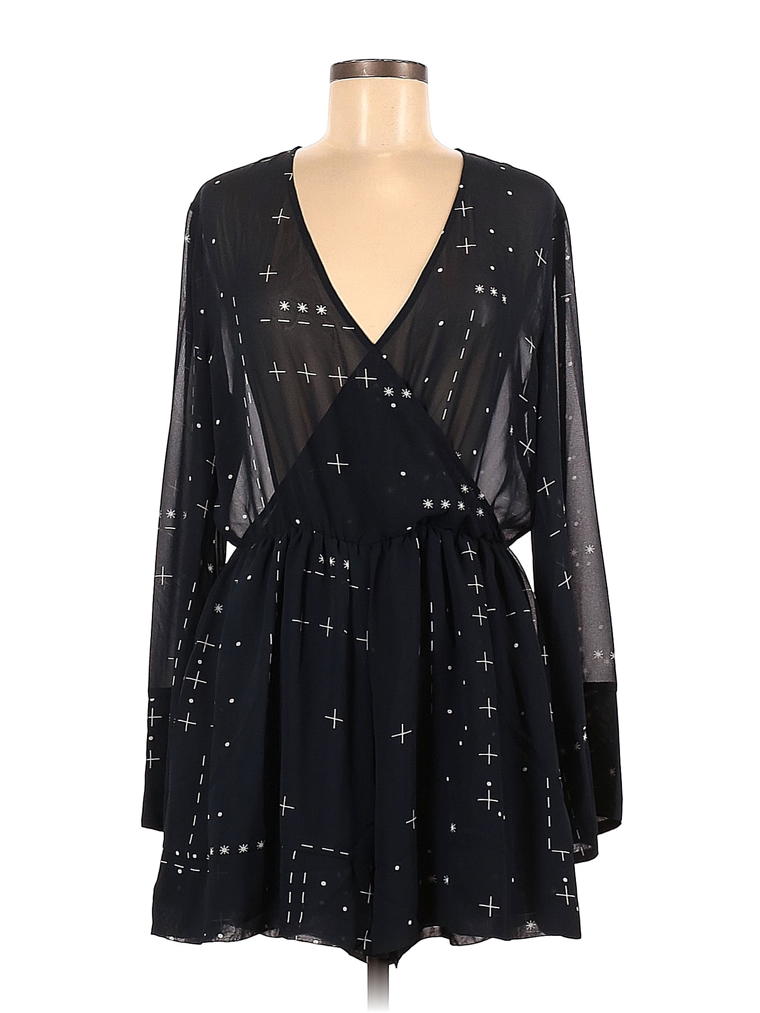 Pre-Owned The Fifth Label Women's Size M Romper - Walmart.com