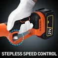 thumbnail image 4 of Leaf Handheld Electric Blower 21V Li Battery Foldable Powerful Lightweight Cordless Electric Leaf Blower, 4 of 7