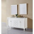 thumbnail image 5 of Elegant Kitchen and Bath 60 inch Single Bathroom vanity in Antique White, 5 of 13