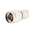 thumbnail image 4 of N-Male To TNC Male Adapter, 2pcs TNC Male Connector Multipurpose Practical 50ohm  For Coaxial Cable For Antennas For, 4 of 8