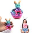 thumbnail image 4 of SIYTUAU Multicolor Printed Easter Bunny With Movable Joints For Decoration And Fidget Play 3D Printed Decorative Figurine, 4 of 9