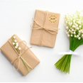 thumbnail image 5 of 500 Pieces Self Adhesive Kraft Paper Labels, 50mm Handmade Sticker, Round Gift Stickers, Jam Labels, Self-Adhesive Label for Cards Decor, 5 of 5