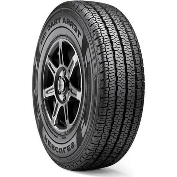 Hercules Terra Trac CH4 LT245/70R17 E/10PLY BSW (4 Tires)