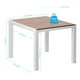 thumbnail image 4 of Comedor de Exterior MQ Tipo Madera Caramelo 563-CA, 4 of 5