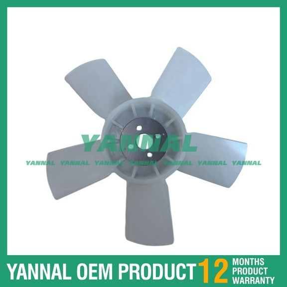 1K513-74110 Fan Blade For Kubota D902 Excavator Engine Parts
