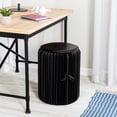 thumbnail image 4 of Honey Can Do Foldable Paper Stool, Black, 4 of 6