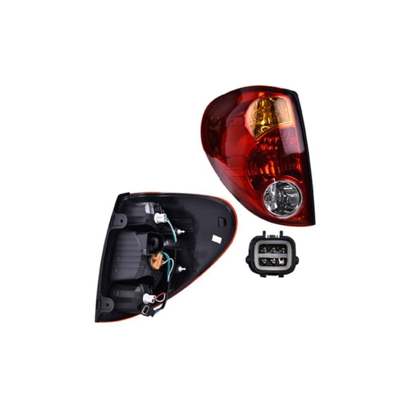 Calavera DEPO Mitsubishi L200 2008 - 2012 Chofer