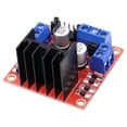 thumbnail image 2 of L298N Module Dual H-Bridge Stepper Motor Driver Board Module 2A/25W,, 2 of 7