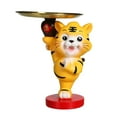 thumbnail image 2 of GadgetVLot Creative Cute Tiger Lucky Tiger Key Storage Decoration Ornaments, 2 of 12