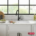 thumbnail image 5 of Delta 75B933-30S-WH Everest 30” Workstation Kitchen Sink Undermount Granite Composite, 5 of 7
