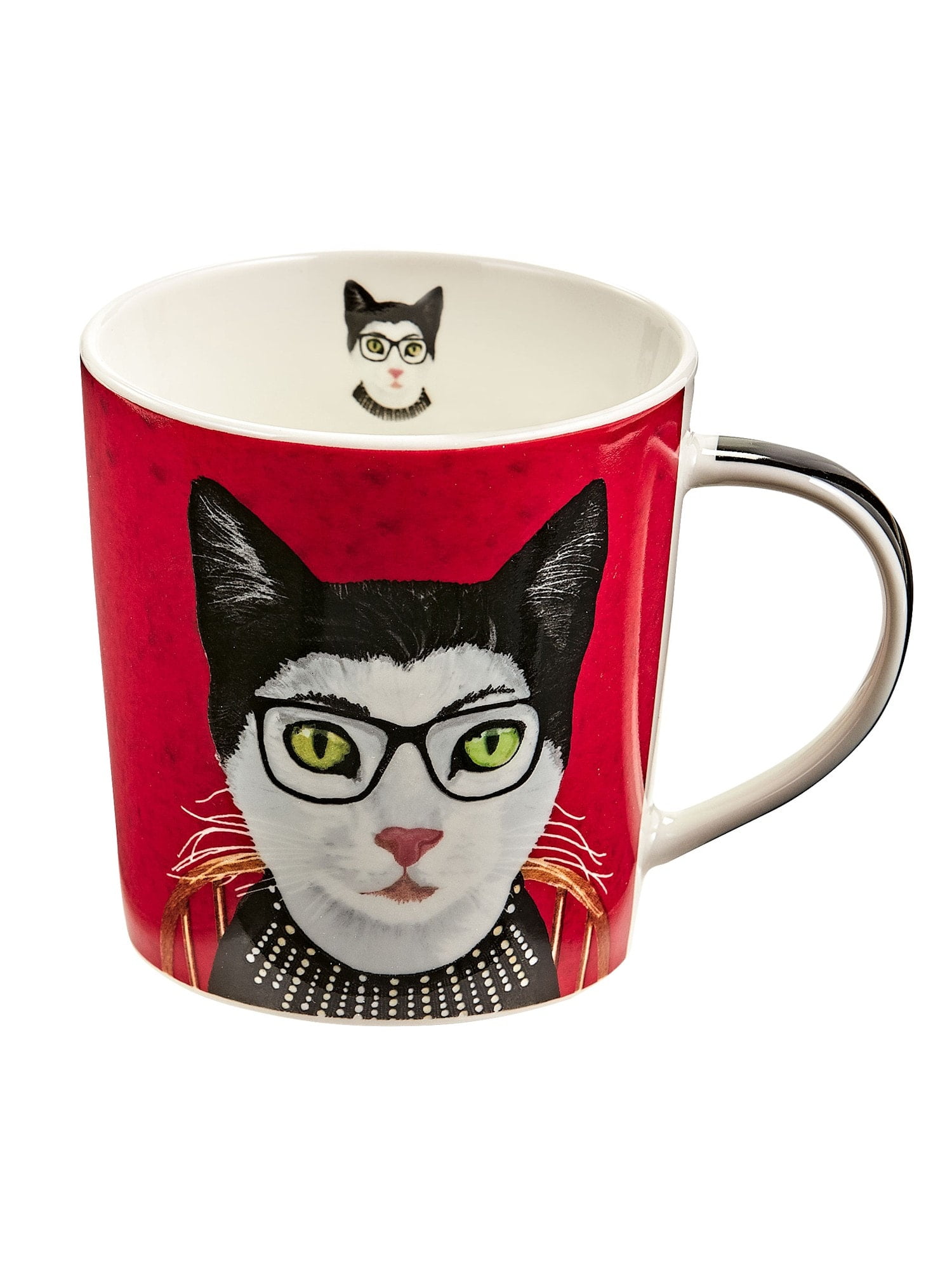 Paper Products Design Cat Mugs Gift Boxed Bone China Coffee Cup, Hol