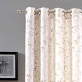 thumbnail image 3 of DriftAway Floral Grommet Room Darkening Curtain Panel, 50" x 84" (2 Panels), 3 of 5