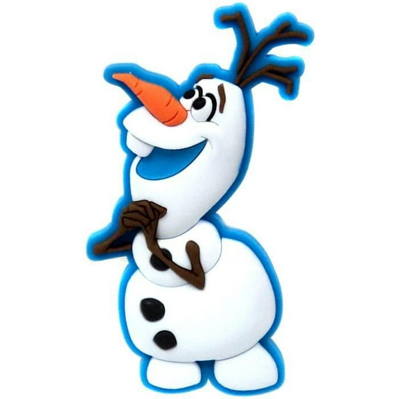 Disney Frozen Olaf Soft-Touch Magnet  3" PVC / Foam Refrigerator Magnet