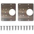 thumbnail image 2 of Kitchen Cabinet Door Hinge Repair Kit Fitting Cabinet Hinge Repair Side Panels, 2 of 5