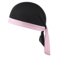 thumbnail image 2 of UTSJKR Womens Chemo Headwear Hats Cotton Slouchy Beanie Cap Scarf Long Hair Head Scarf Headwraps Cancer Hats for Men Pink, 2 of 3