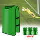thumbnail image 4 of 12 Uds. Chalecos deportivos al aire libre Scrimmage fútbol entrenamiento transpirable adultos Jerseygreen adulto, 4 of 11