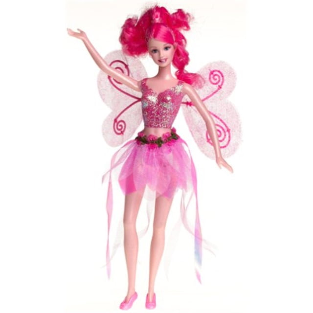 Sparkle Fairy Barbie Doll Pink