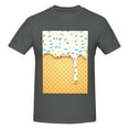 thumbnail image 4 of Bingfone White Ice Cream Men'S Loose Fit Short-Sleeve Pocket T-Shirt, 4 of 7