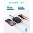 thumbnail image 5 of Anker PowerPort 6 - Power adapter - 60 Watt - 12 A - 6 output connectors (6 x USB) - black, 5 of 7