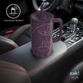 thumbnail image 3 of Zak Designs 30oz Harry Potter Double Wall Stainless Steel Vaccuum Insulated Sutton Straw Tumbler, 3 of 8