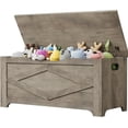 thumbnail image 1 of Almacenamiento Chest cm de Profundidade Madera Toy Almacenamiento Bench Moderno Style Lift-Top Toy Chest con Seguridad cm de Alturainge para Entryway cm de Profundidadormitorio Living Sala..., 1 of 7