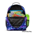 thumbnail image 4 of Uorisanigo Kids Backpack for Toddler Boys Preschool, Mini Lightweight Galaxy Monster Truck Schoolbag with Adjustable Straps, Casual Daypack for Camping Daily Use, 4 of 7