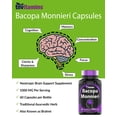 thumbnail image 6 of TNVitamins Bacopa Monnieri Capsules For Men & Women 1000 mg (60 Capsules), 6 of 6