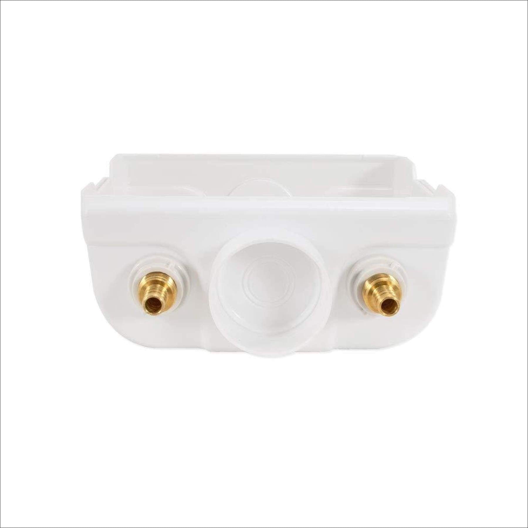 Eastman Center Drain Washing Machine Outlet Box - 1/2 in. Crimp PEX