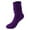 Wine, variant on GDREDA Slouch Socks Women Thigh High Boot Socks Soft Scrunch Socks And Plaid Scarf Scarf Ribbon Slipper Socks Toddlers Slipper Socks for Women with Soles Wide French Neck Scarf Slipper Socks