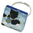 thumbnail image 3 of GlassOfVenice Murano Glass Venetian Reflections Ring - Square With Adjustable Band, 3 of 3