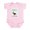 Petal Pink, variant on CafePress - My Doula Loves Me! Infant Creeper - Baby Light Bodysuit, Size Newborn - 24 Months