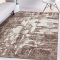 thumbnail image 6 of Luxe Weavers Hampstead Collection 49 Beige 8x10 Abstract Area Rug, 6 of 8