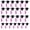 Pink, variant on Mini Graduation Caps with Tassel for Party Decorations, Felt Small Doctor Hats for Cake Wine Bottle Toppers