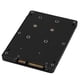 thumbnail image 5 of Mini Pcie mSATA SSD to 2.5 SATA3 Adapter Card black, 5 of 5