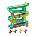 thumbnail image 2 of Coche de juguete de madera con rampa Montessori Baoblaze, 2 of 5