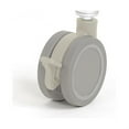 thumbnail image 4 of drive Commode / Shower Chair Fixed Arms Aluminum Removable Backrest up to 300 lbs, 4 of 7