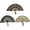 Multicolor-1, variant on Byfri 3 Pack Handmade Semicircle Woven Straw Hand Fans Summer Cooling Fan for Home Decor 42x28cm Multicolor 1