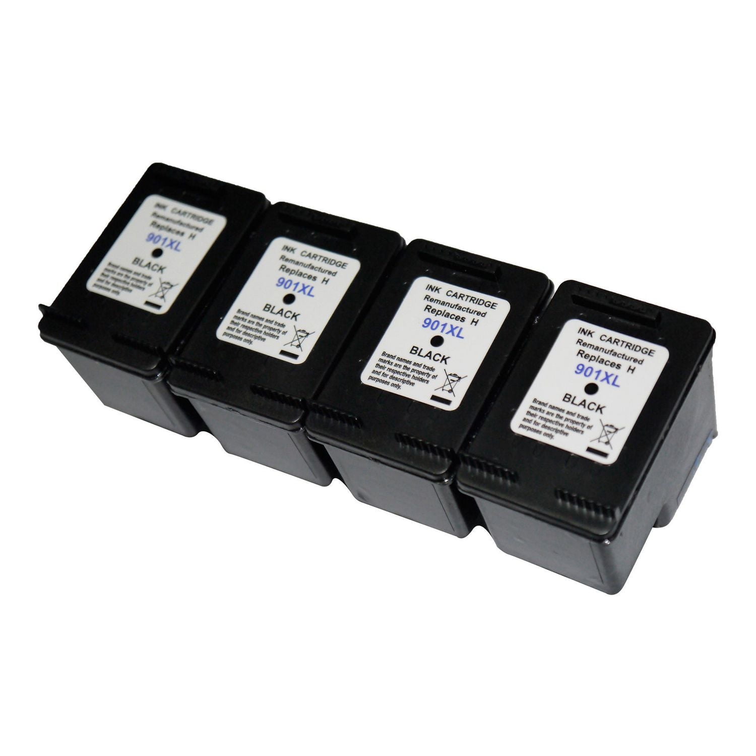 L-ink Compatible Ink cartridge x4 CHP-901BK4PK