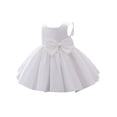 thumbnail image 4 of Xingqing Robe Nœud Papillon pour Bébé Fille Princesse Tutu Fête Anniversaire Mariage, 4 of 8