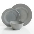 thumbnail image 4 of Gibson Brist 12 Piece Dinnerware Set in 4 Assorted Colors, 4 of 6