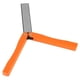 thumbnail image 2 of Afilador de cuchillos de diamante de doble cara portátil, afilador de bolsillo de grano 400/600, herramientas para exteriores MFZFUKR 2034035-2, 2 of 9