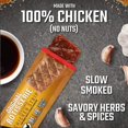 thumbnail image 5 of Meat Strips, Rotisserie Chicken, 12 Count – Great Protein Bar, 8g of Protein and 70 Calories, Made with Premium Chicken, Gluten Free, No added MSG or Nitrates/Nitrites, 5 of 5