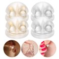 thumbnail image 2 of 32Pcs Silicone Earring Back Safely Locking Earring Backs for Women Studs Earrings, 2 of 7