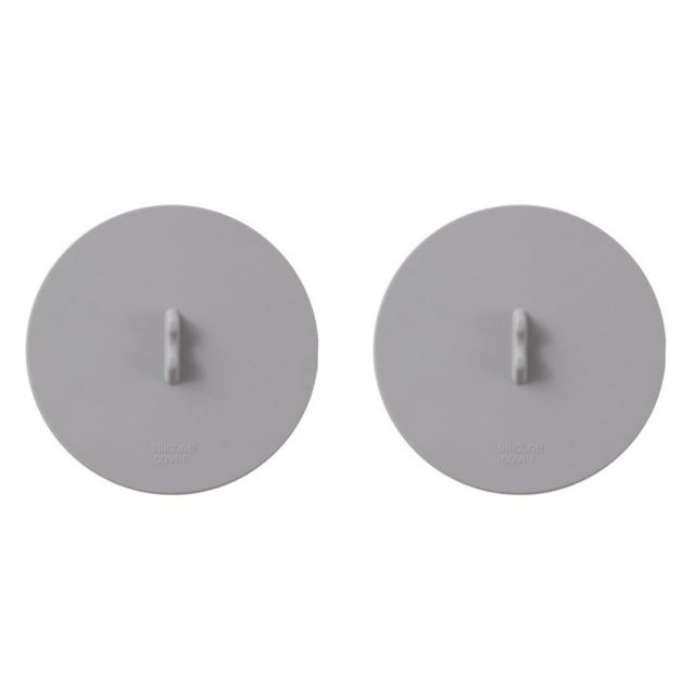 Tableware Silicone Cup Lid Flexible Hot Coffee Heat Leak Proof Lid for Tea and Coffee Cups*2 Pack