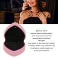thumbnail image 4 of Necklace Box,Velvet Jewelry Boxes With Exquisite Appearance Spacious Interior Design LED Heart Shaped Box For Storing Bracelets Necklaces Earrings, 4 of 8