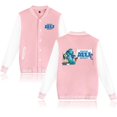 thumbnail image 3 of Chaqueta de béisbol de Monsters University para mujer, estilo hip hop, estilo Harajuku, ropa de calle, abrigos universitarios holgados para niñas y niños, 3 of 5